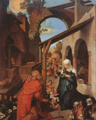 Albrecht Durer The Nativity (mk08) oil painting picture